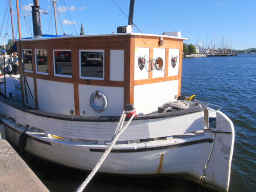 Stockholm Harbor Walk.